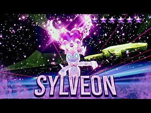 Sylveon Tera Raid Build for Solo and Online raids in Pokémon Scarlet and Violet