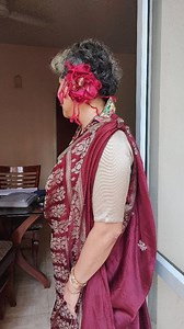 343 reactions · 71 comments | Heavy pallu sarees 殺 Being a petite...