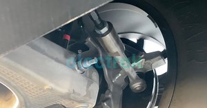 First look at Tesla Cybertruck's suspension