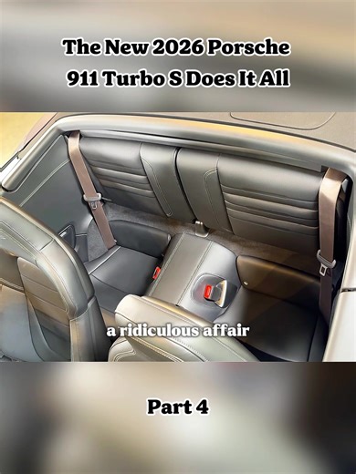 2026 Porsche 911 Turbo S Review: A Powerful All-Rounder