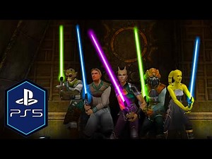 Star Wars Jedi Academy Multiplayer PS5 Gameplay Livestream