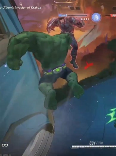Hulk Goes Meta in Marvel Rivals Gameplay