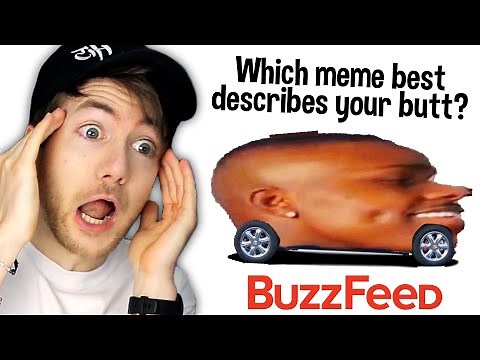 TAKING THE WEIRDEST QUIZZES ON THE INTERNET