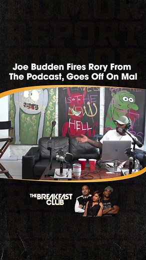 Discussion on Joe Budden Firing Rory at The Breakfast Club