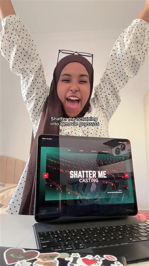 Shatter Me fan edit series hopes — Tahereh Mafi & Aaron Warner booktok