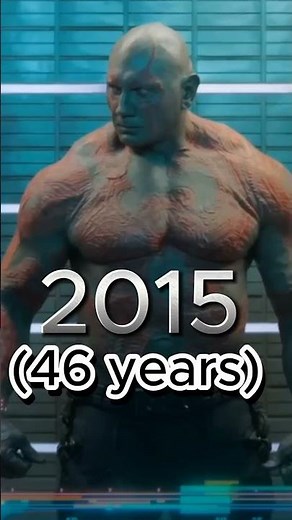 Evolution of Batista #wwe #batista #davebatista