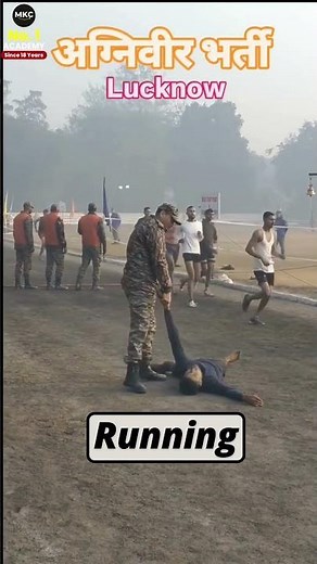 Agniveer New Vacancy 2025:- Running