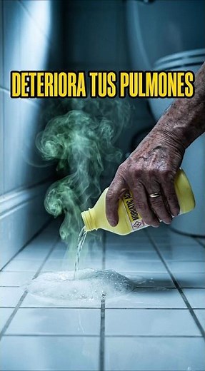 🧪 Unventilated muriatic acid vapor forms respirable HCl that corrodes lung tissue