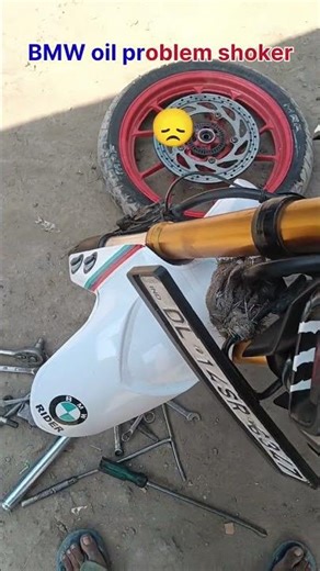 BMW oil problem shoker || MT 15|| #trending #problem #reels #viral #shortsvideo