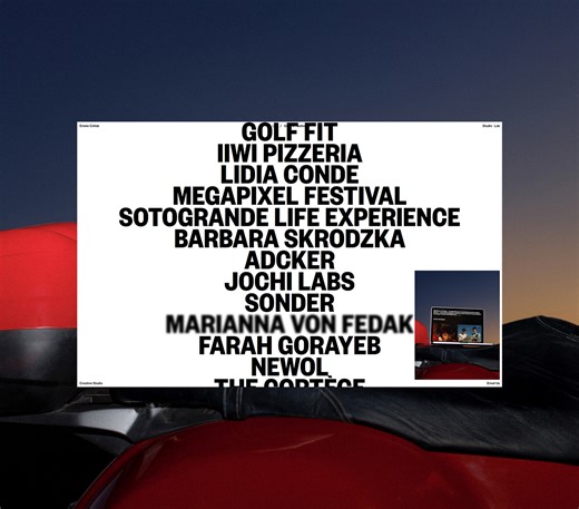 Emele Collab - Web Redesign