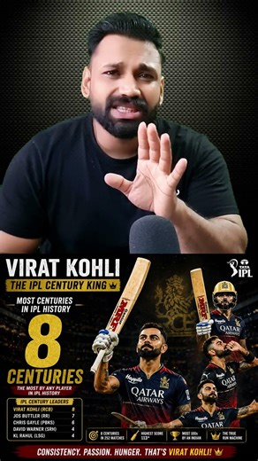 Most Boundaries to Complete IPL Centuries: Virat vs Others! 🏏