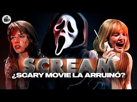La evolución de SCREAM, la saga que revivió el terror