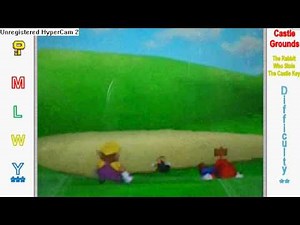 Super Mario 64 DS Walkthrough Part 1