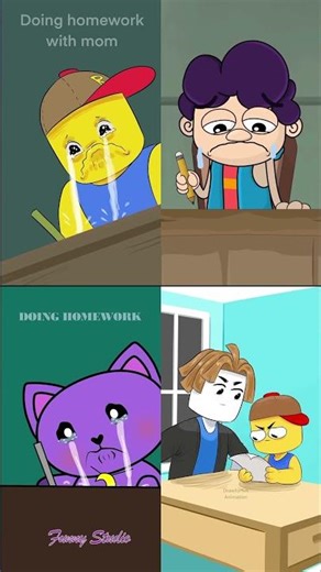 When I do my homework. So easy #roblox #robloxedit #memes #rblx #funny #animation #sprunki #foryou