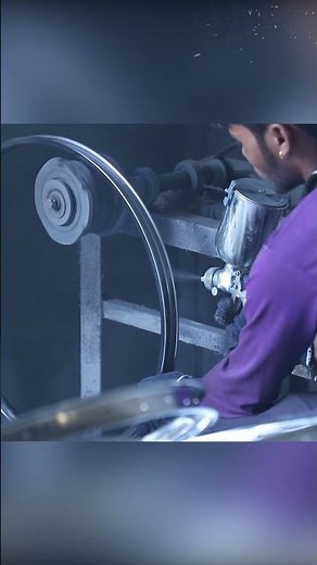 Wheel Rim Painting Process | Bicycle Wheel Rim Making Factory | Wheel Rim | Unbox Engineering