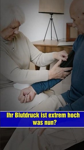 Extrem hoher Blutdruck? DAS müssen Sie sofort tun!