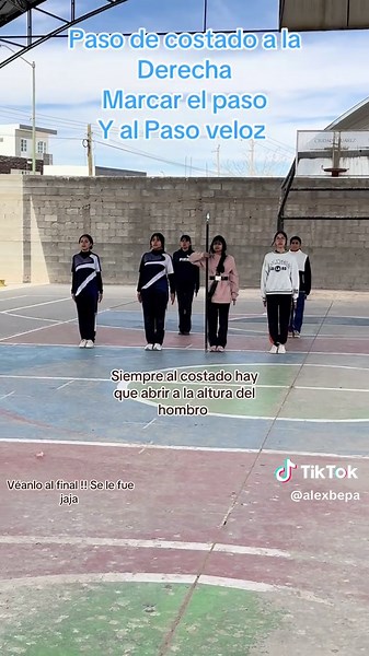 Aprende pasos de escolta con Técnica 91