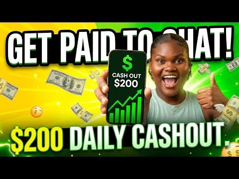 “Get Paid to Chat 😳💬 Yoki App Full Guide + Cash Out Proof ($100–$200)”