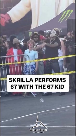Skrilla Performs 67 With The 67 Kid!