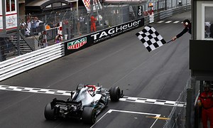 Hamilton holds off Vettel for 2019 Formula 1 Monaco Grand Prix win