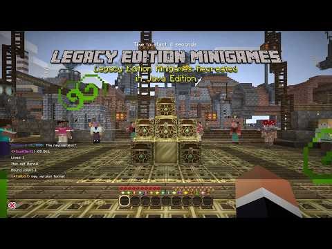 Legacy Edition Minigames - Battle Minigame Gameplay