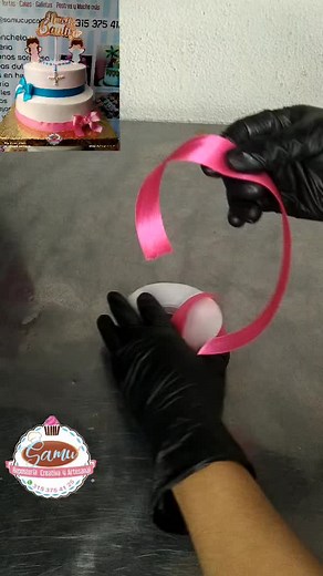 Cómo hacer moños en cinta de tela: tutorial fácil