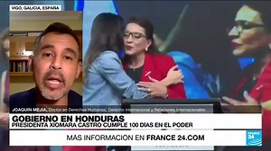 Xiomara Castro cumple cien días en la presidencia de Honduras con claros y oscuros