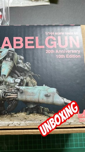 Unboxing | HDM-02 Schnabelgun | Kallamity #trigowiesmann阿脆 #toys #gk #gundam