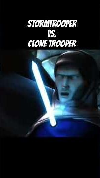 Stormtrooper VS. Clone Trooper #shorts
