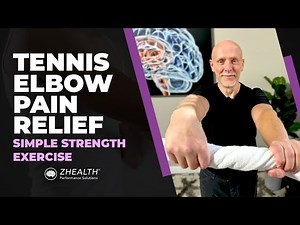 Tennis Elbow Pain Relief (1 Simple Strength Exercise!)