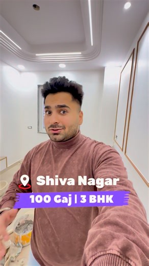 Arnav Sawhney [Realtor, Real Estate] on Instagram: "“A BIG 3BHK isn’t a luxury anymore… It’s a necessity.” 👀🏠 100 Gaj • 30×30 • Shiv Nagar With Lift 🛗 and Parking 🚗 Blink once — and someone else calls it home. ✉️ DM or 📞 CALL 9990770195 for details — limited options like this. #arnavrealty #westdelhihomes #jailroad #shivnagar #tilaknagarmarket"
