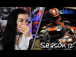 WHO'S LAUGHING NOW?... | Red vs. Blue Reaction | Season 12 | EP 13-19