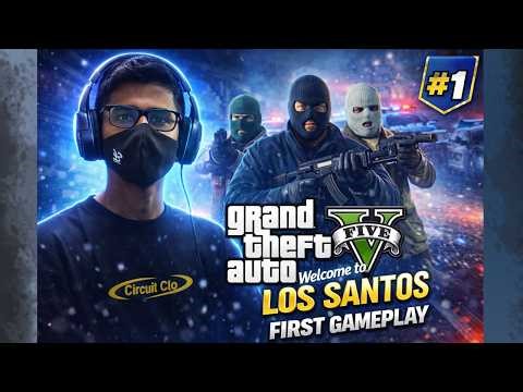 Starting GTA 5 Story Mode in 2026 🔥 | Welcome to Los Santos | First Gameplay #1