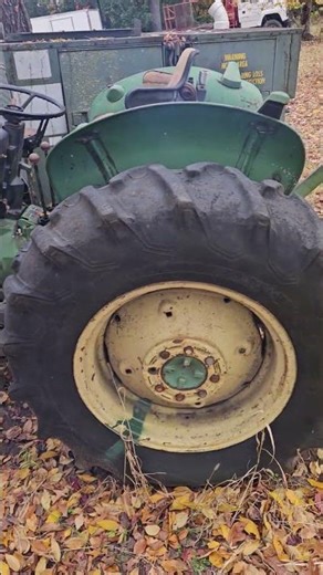 John Deere 2440 started and running