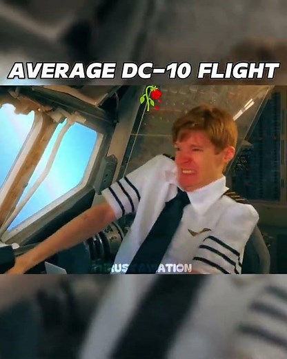 Average DC-10 Flight🥀