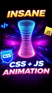 This CSS Spring Animation Feels ALIVE #coding