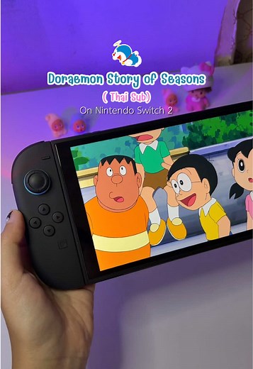 Doraemon Story of Seasons Thai - Nintendo Switch Gameplay