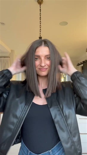 Blunt Cut Long Bob Haircut