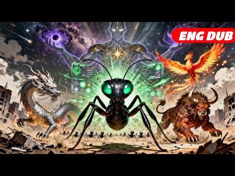 Reborn As Ant,Wakes"Zerg Overlord Sys" Devoured,Evolved,Grew Stronger,Ruling Over Trillions Of Ants