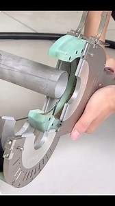 1.1K views · 6.4K reactions | Steel pipe bound | Machines in Action | Facebook