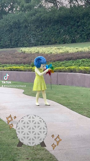 Joy at Epcot #epcot #joy #waltdisneyworld #insideoutjoy #insideout #disneyworld50 #disneycharacters #disneynerds #joyinsideout #disneycharacter #disneyworld #epcotcenter #thedisneynerdspodcast #thedisneynerds #disneynerdspodcast | The Disney Nerds Podcast