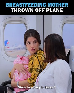Breastfeeding Flyer KIcked Off Plane. | Totally Studios