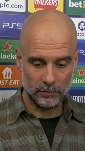 Guardiola's statements