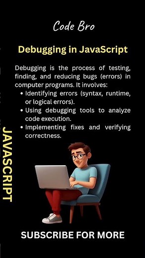 Debugging in JavaScript in 30 Seconds | JS Beginner to Pro