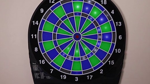 Viper Ion Illuminated Dartboard