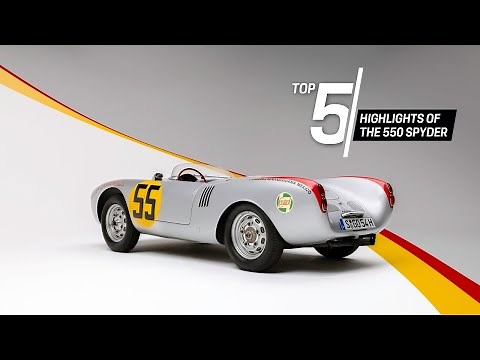 Porsche Top 5: Highlights of the 550 Spyder