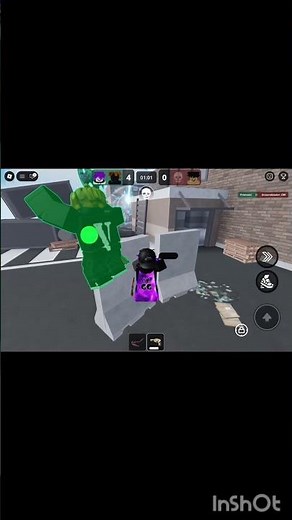 MVSD Roblox Kill Streak!