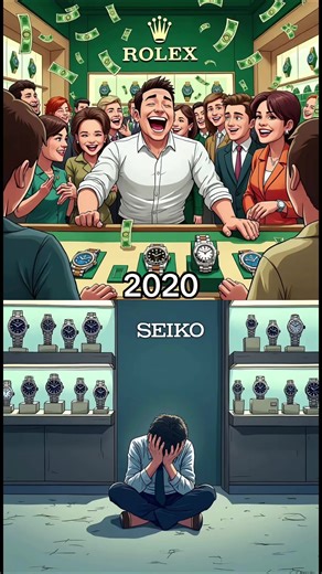 Have Seiko taken over Rolex in 2025? Get the White Datejust from the link in our bio! #seiko #rolex #2025 #watch