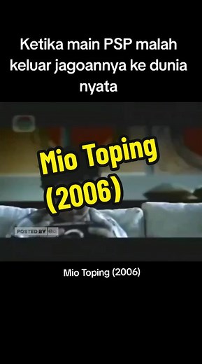 Kreativitas Iklan Mio Toping di Tahun 2000an
