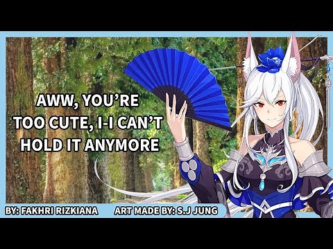 Friendly Kitsune Saves You In Your Dream - (Kitsune x Listener) [ASMR Roleplay] {F4A}